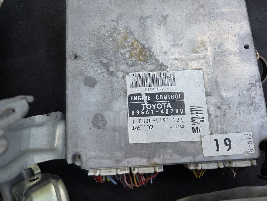 Компютър двигател Toyota Тойота D-4D / D-CAT / Д-4Д  / Д-КАТ