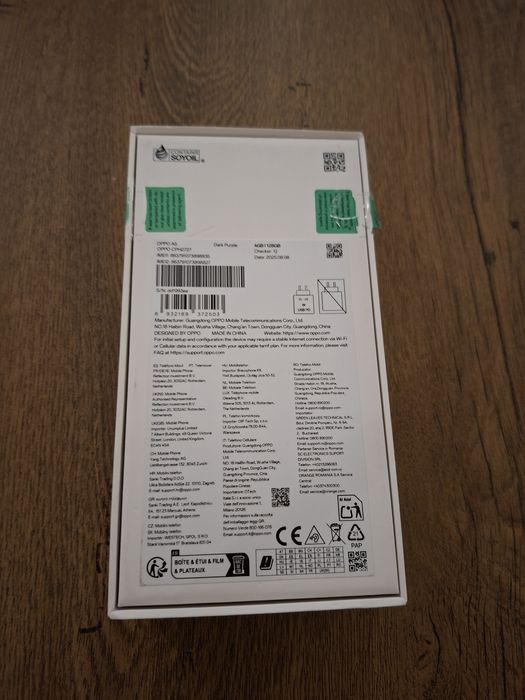 ‼️Oppo A5*128gb*6gb ram,Dar Purple nou la cutie‼️