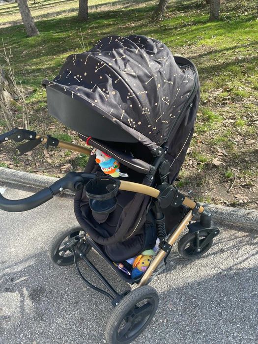 Бебешка Количка Chipolino Камеа Абанос