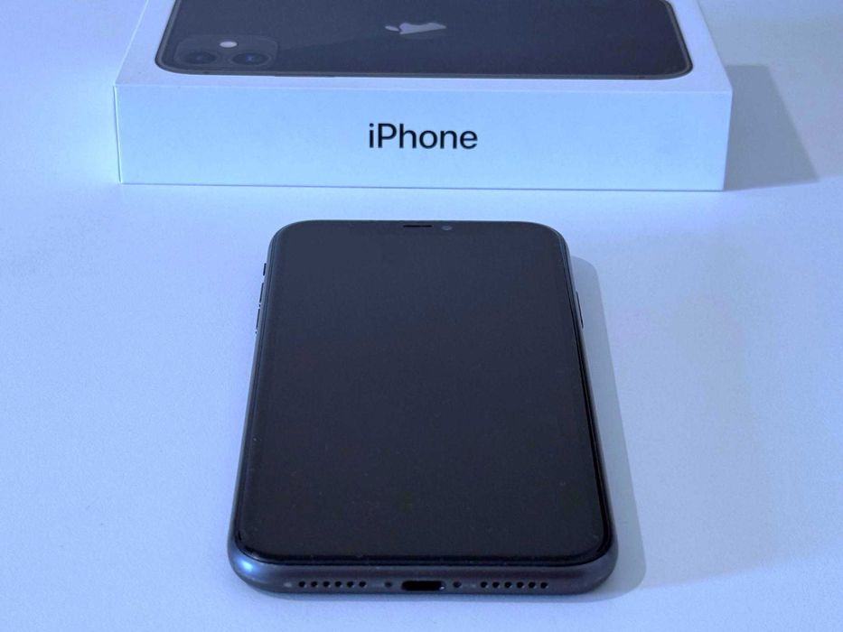 Бартер! Перфектен! iPhone 11 Black (Черен)