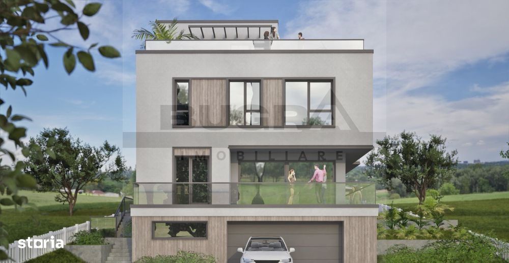 Teren de 800 mp cu autorizatie pentru casa, zona Calea Baciului