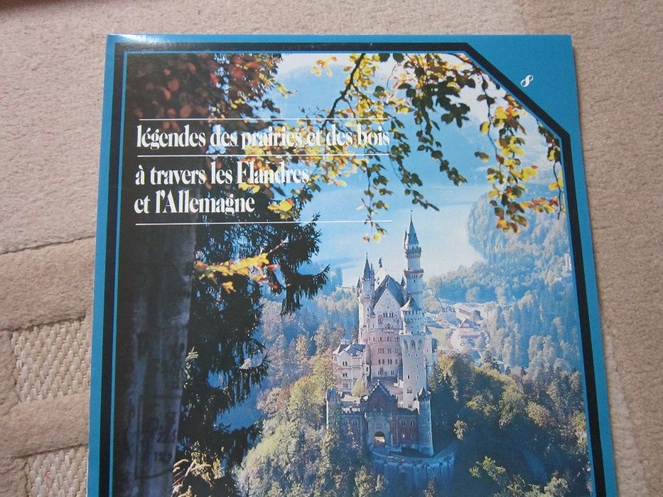 cadou rar vinil 8 LP Hymne A La Nature  Reader's Digest Franta 1973