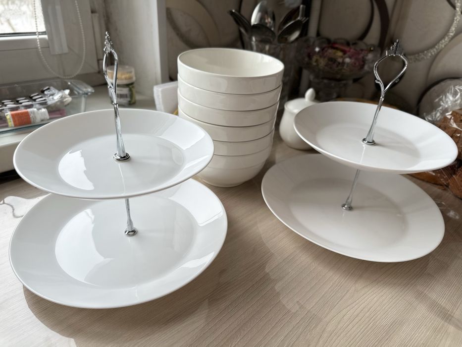 Фруктовница, суповые тарелки