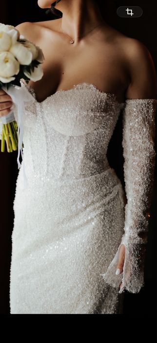 Vand rochie de mireasa