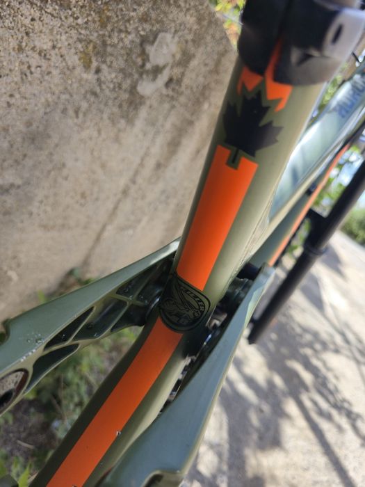 Norco Aurum 2020г.  27.5 M Rockshox Boxxer,  Fox Van RC2  4-бутални Sram Guide Алуминиев Даунхил велосипед