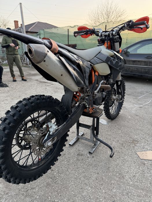 Se vinde Ktm 350 4t 2014