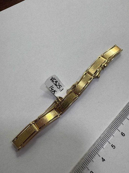 Bratara Barbateasca Aur 14K (ctg)staramanet