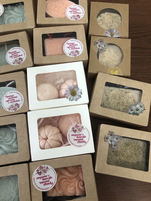 Мыло ручной работы