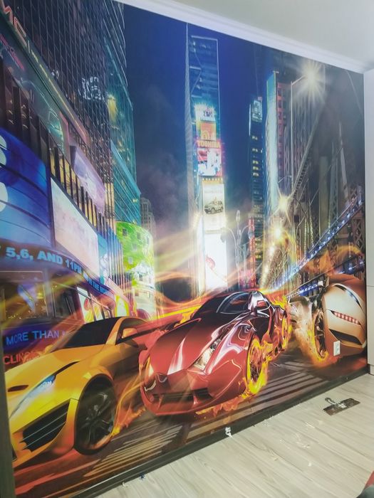 Обои галтели эмульсия