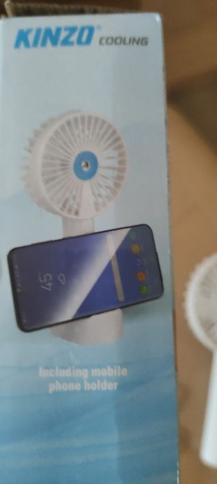 Вентилатор мобилен презареждаем с вода гр. Пловдив Младежки Хълм • OLX.bg