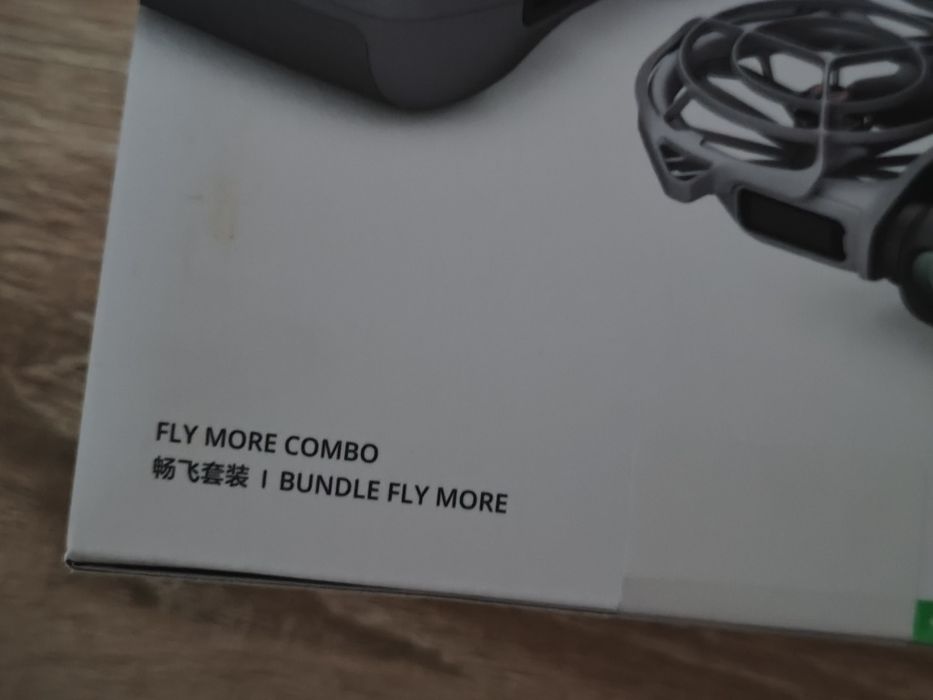 Dji Neo 2 Fly more combo , sigilate