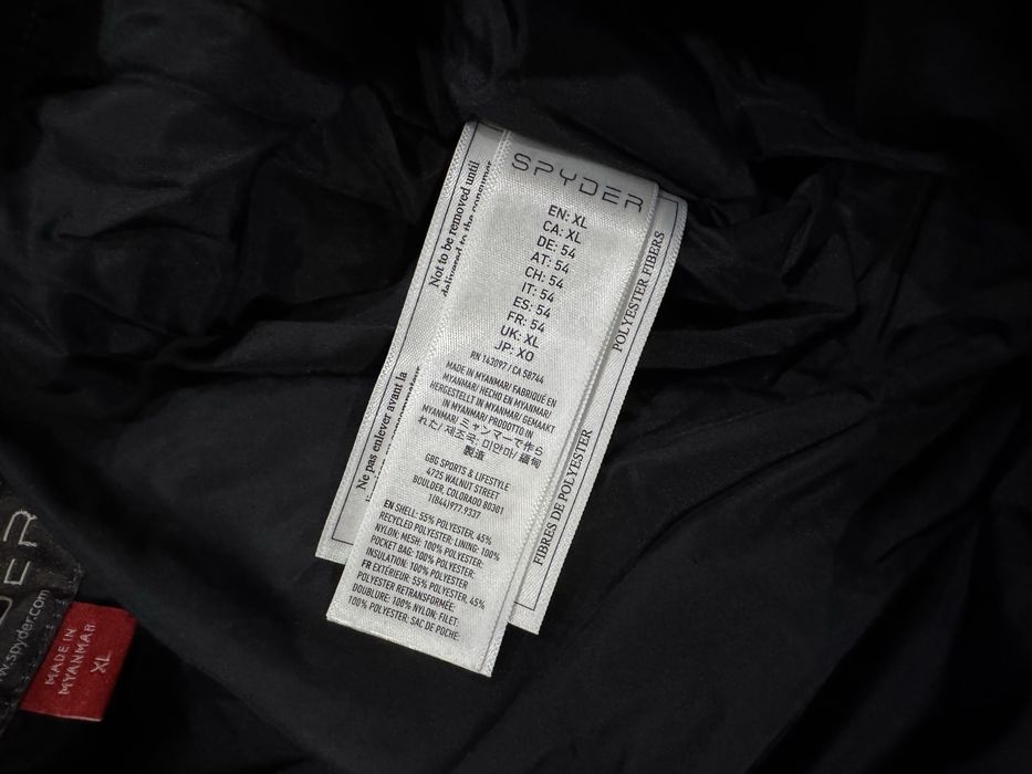 Pantaloni ski Spyder 3 M pantalon zapada snowboard salopeta L / XL