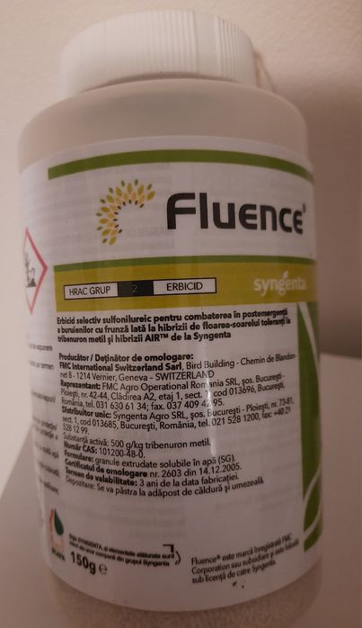 Erbicid Fluence Express floarea soarelui