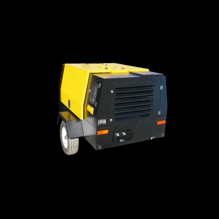 ПРОМО 10% Дизелов винтов компресор - 7 bar. 5,2 m3/min. 50hp.  DAC52