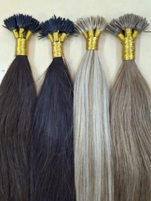 Волосы натуральные