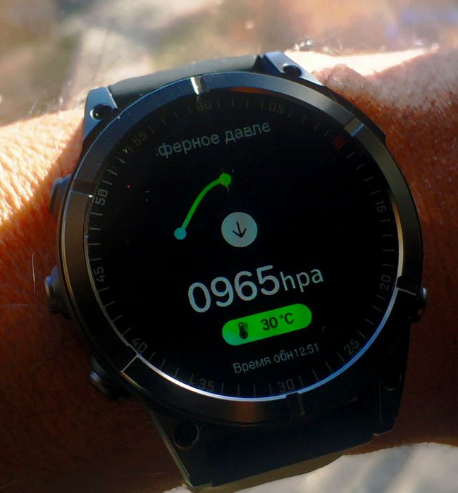 GS(Garmin) Fenix 8 . 1.43mm.Black.