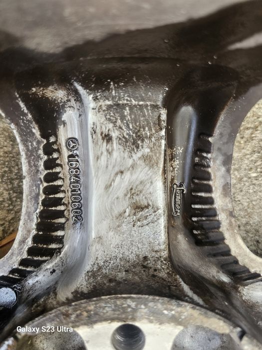 Джанти за Mercedes A klasa B klasa C klasa5×112