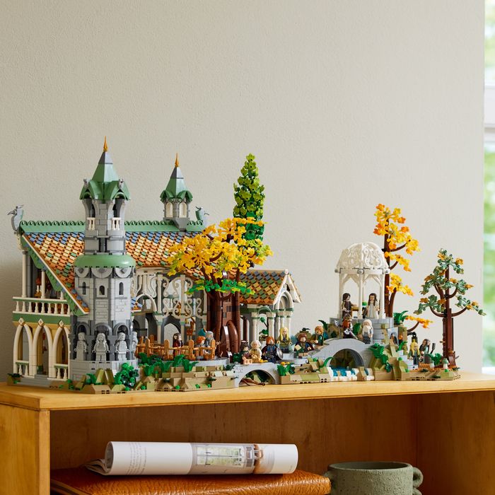 Lego Rivendell Оригинал