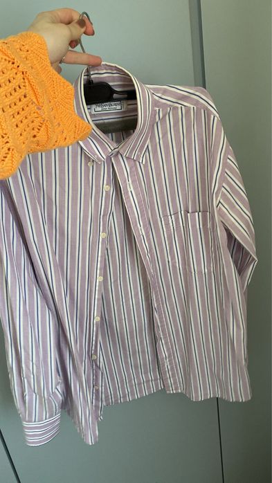 Cămașa YSL vintage bumbac 100%