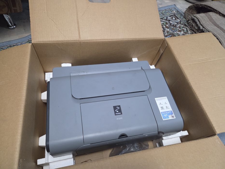 Продам принтер canon pixma ip3300