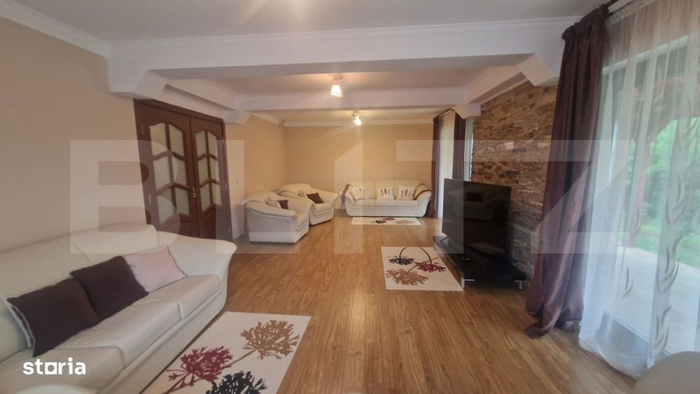 Casa P+1 , 4 camere, garaj,  beci, zona Tarlungeni -centrala pe gaz