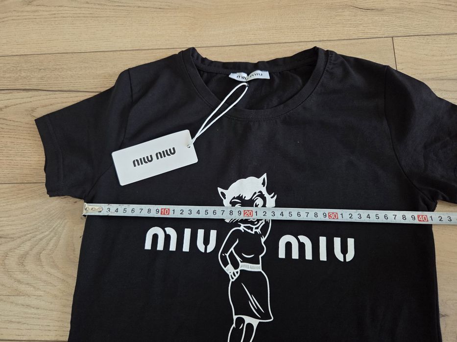 Tricou dama Miu Miu