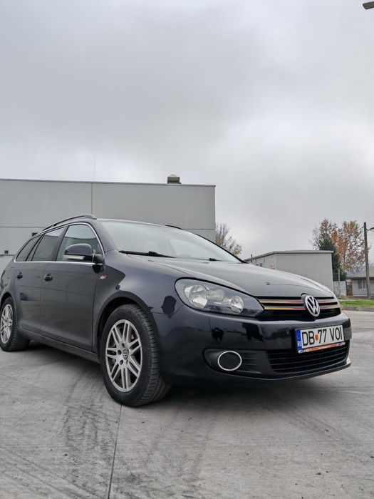VW Golf 6 1,6 TDI Break