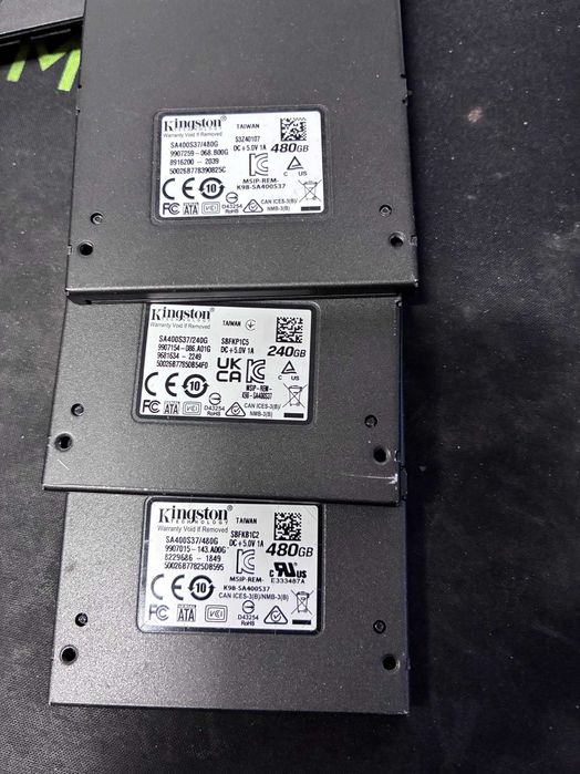 SSD Kingston A400 240GB