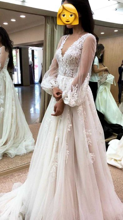 Свадебное платье