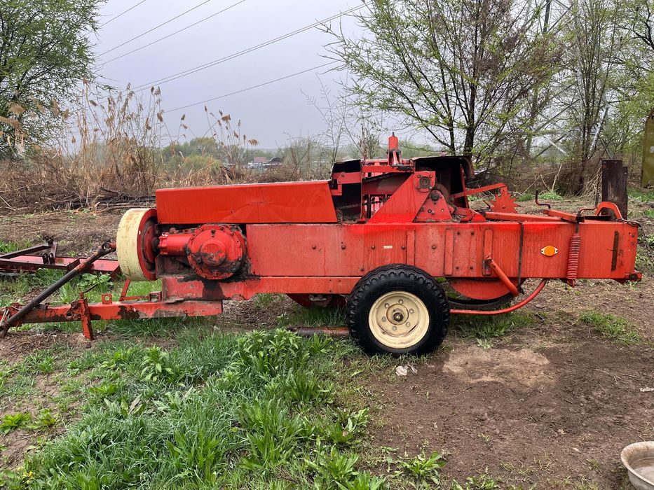 Пресс подборщик польский