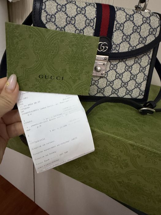 Сумка Gucci оригинал