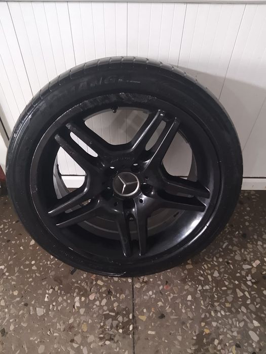 Продам диски с шинами, 18 размер