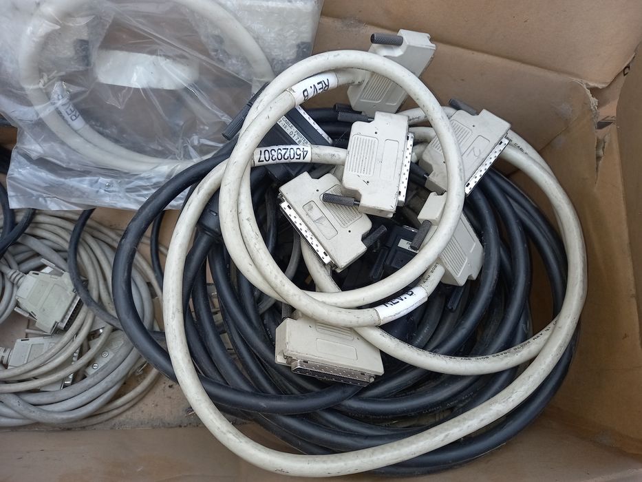 Шлейфы кабеля и комплектующие