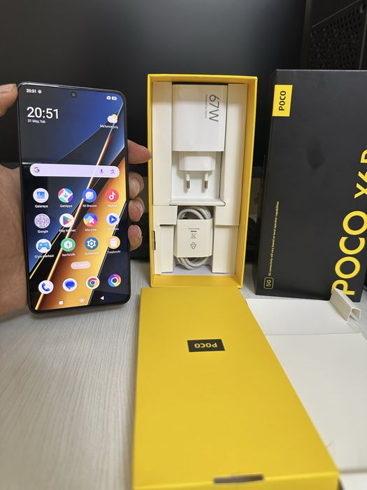 Poco x6 pro 12/512gb
