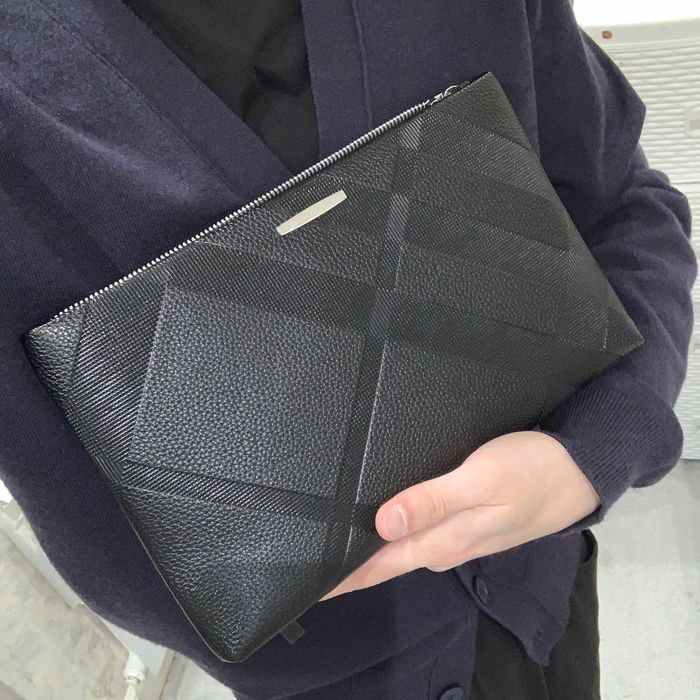 Кожанная барсетка