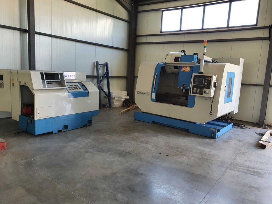 CNC фреза обработващ център Knuth VECTOR 1000 Xstrong
