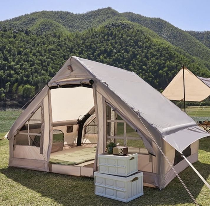 Палатки надувные!