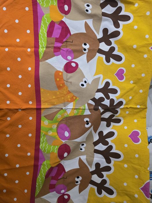 Постельное белье в детскую кроватку