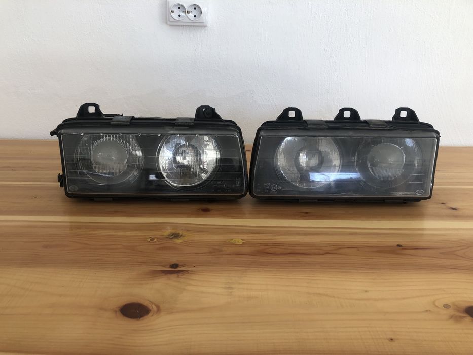 Оригинални фарове Bosch с лупи за бмв е36