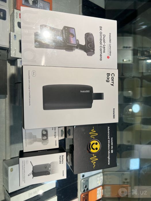 insta360 Luna Ultra Standart — Combo 1-oy Garantiya