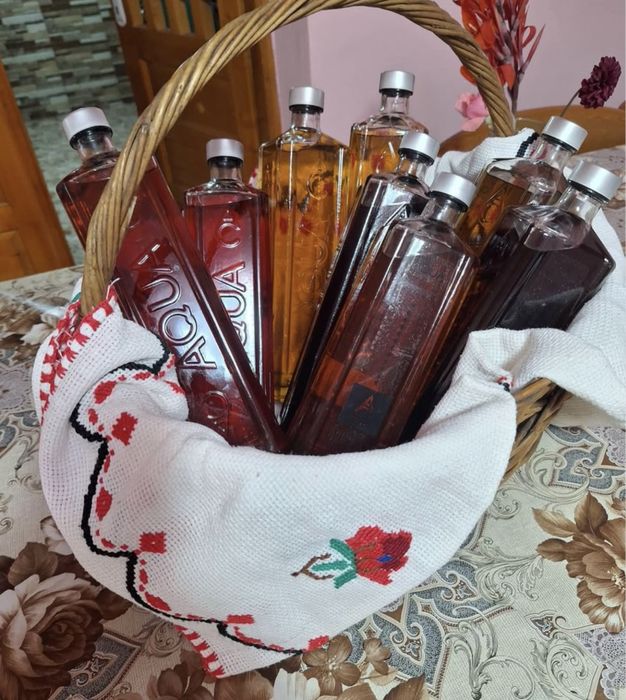 Sirop natural din muguri de brad !
