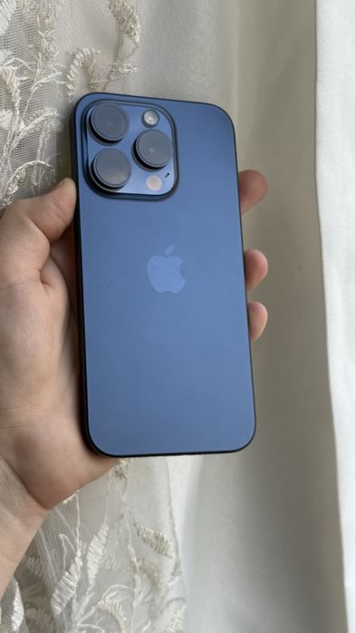 Srochna Iphone 15 Pro 256GB Ideal toza o’zimiki