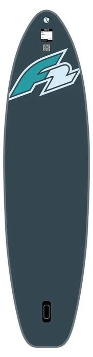 NOU Paddleboard SUP-Board Caiac F2 Drive (2026) SUP Stand Up Paddle 372x85x15 cm 12,2 Petrol cu accesorii greutate maxima admisa 160lg