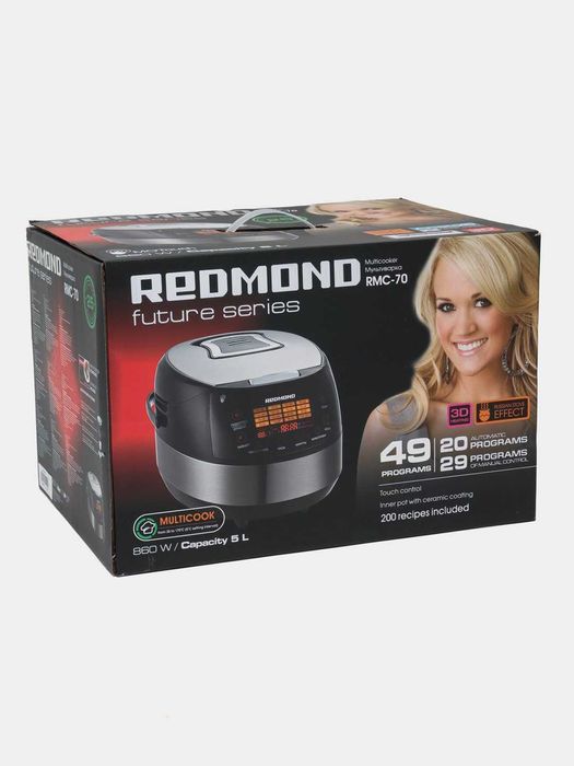 Мультиварка Redmond RMC-70 гарантия 1 год +доставка на дом.