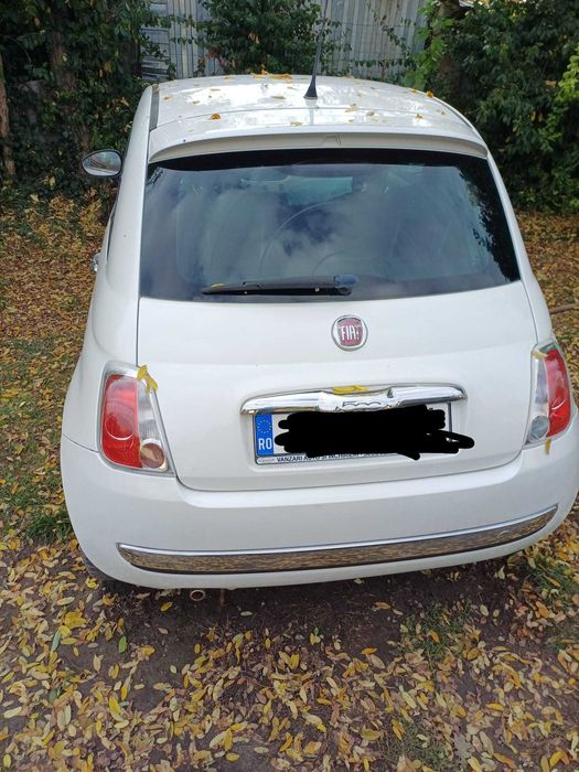 De vanzare Fiat 500 an 2010