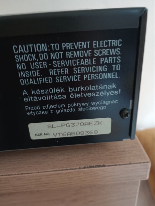 Плеър, дек  Tehnics