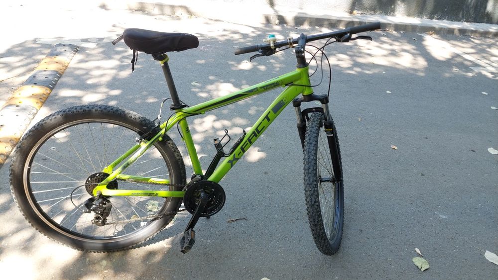 Bicicleta X Fact Adventure 27.5
