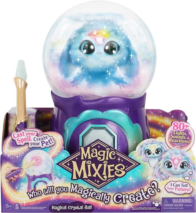 Magic Mixies Магическо котле с интерактивно Микси Кристална топка