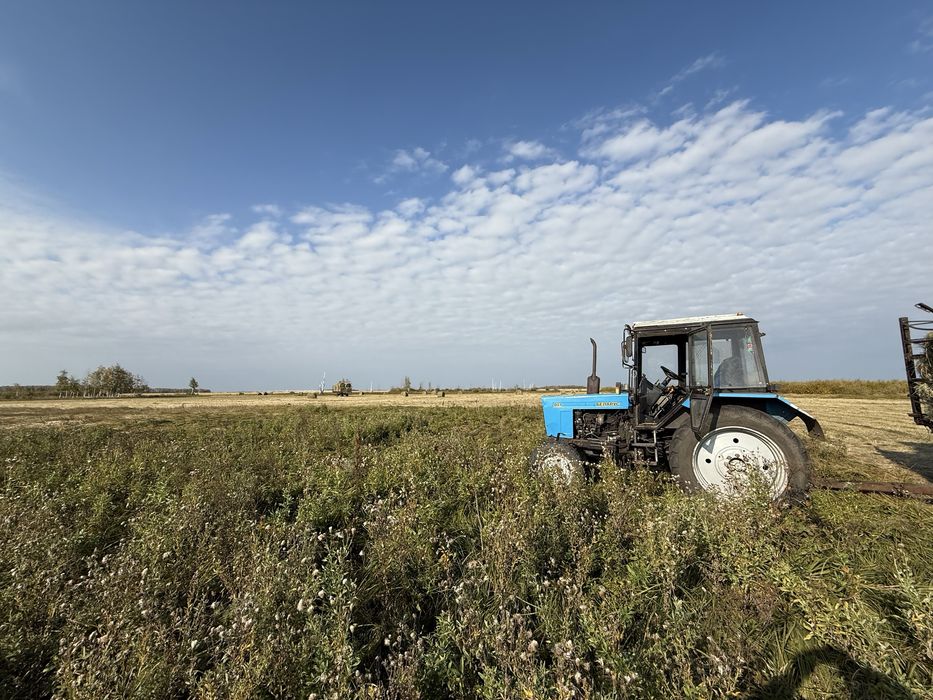 Продам МТЗ 80 2016 года - Обмен на МТЗ с передком.