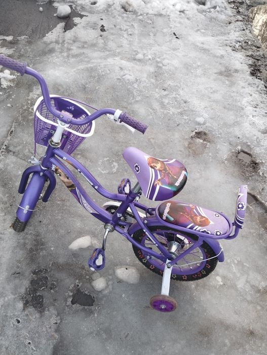 Велосипед детский от 4 лет